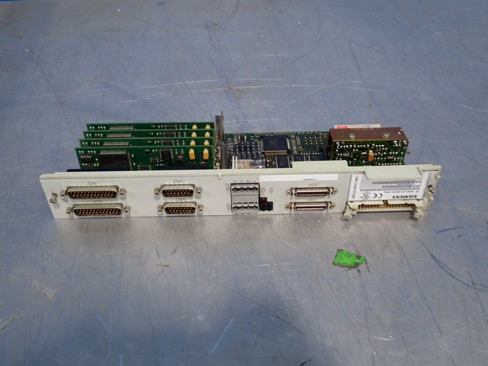 Siemens Circuit Board - 6sn118-0dh23-0aa1