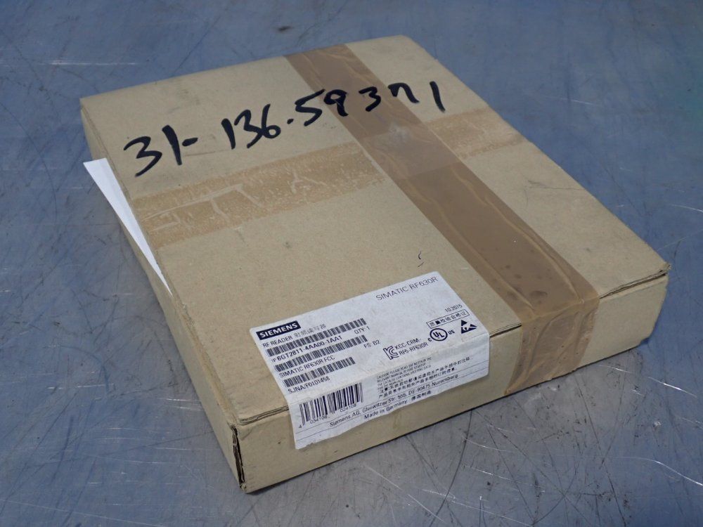 Siemens Simatic Rf630r Rf Reader - 6gt2811-4aa00-1aa1