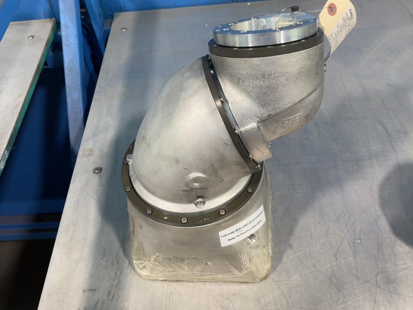 Fanuc P200 Wrist Assembly - Eo-4325-012-000