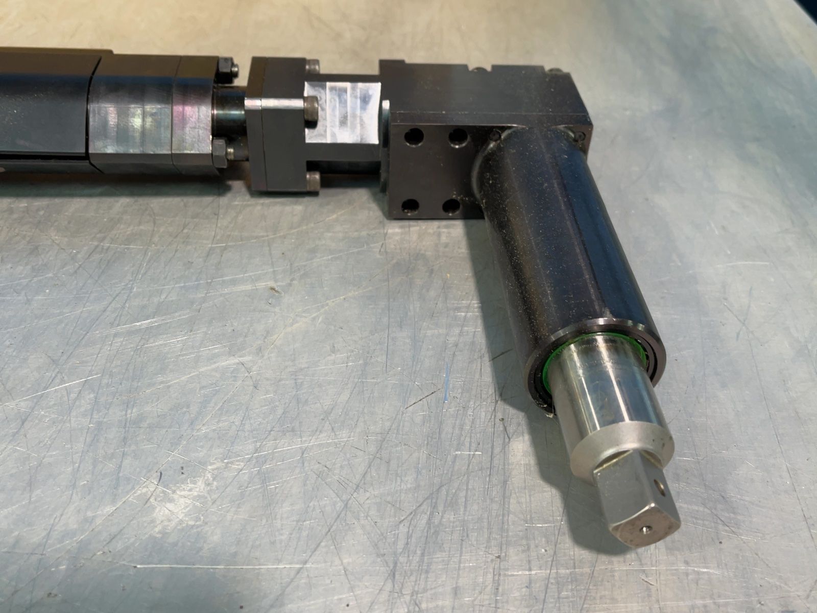 Atlas Copco 15000 Rpm Inline Fixtured Nutrunner - Qst42-70ctv-t25-h13