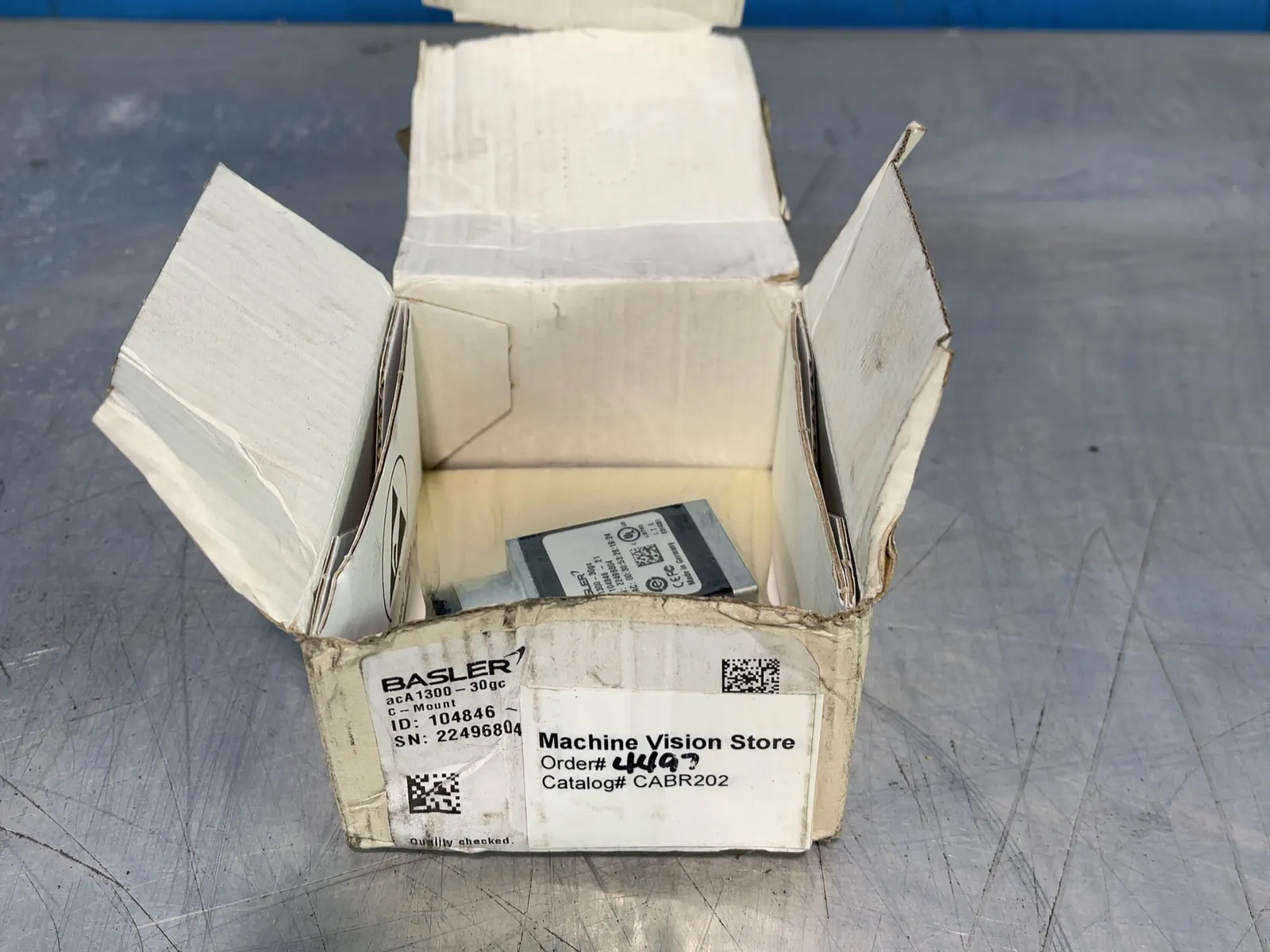 Basler Industrial Camera - Aca1300-30gc