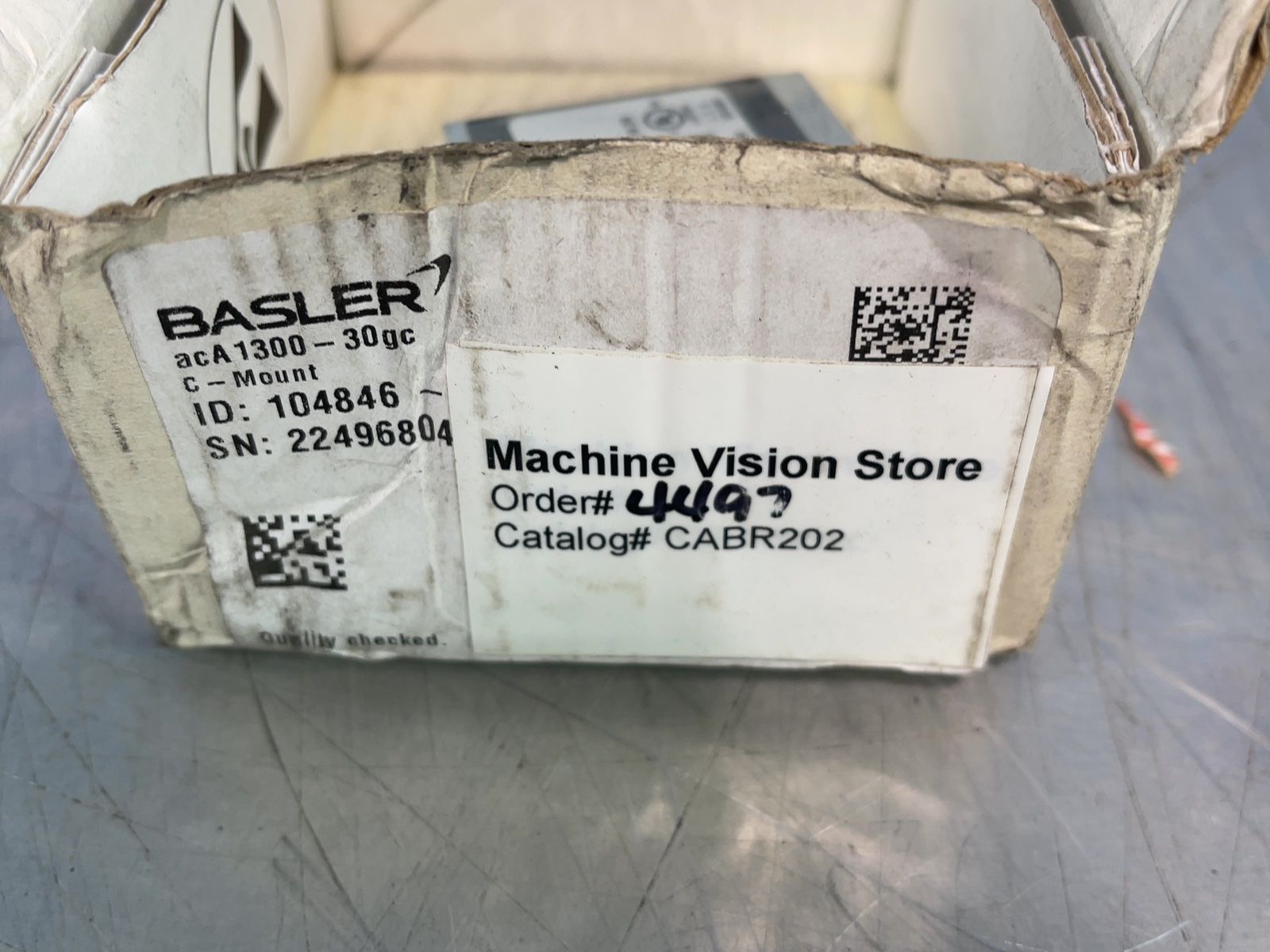 Basler Industrial Camera - Aca1300-30gc