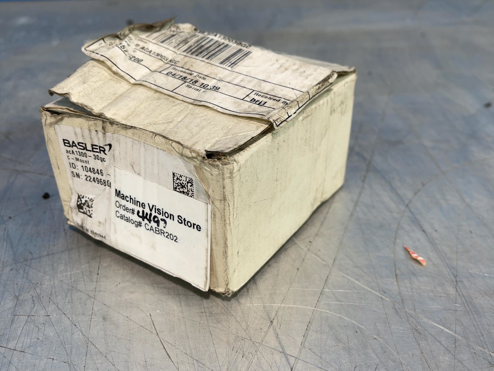 Basler Industrial Camera - Aca1300-30gc