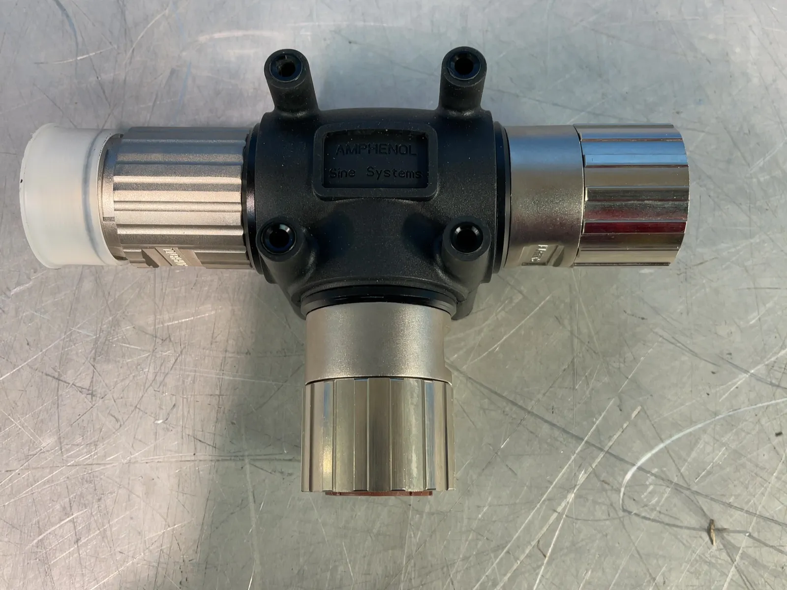 Amphenol Sine Systems T-adapter Connector - P29841