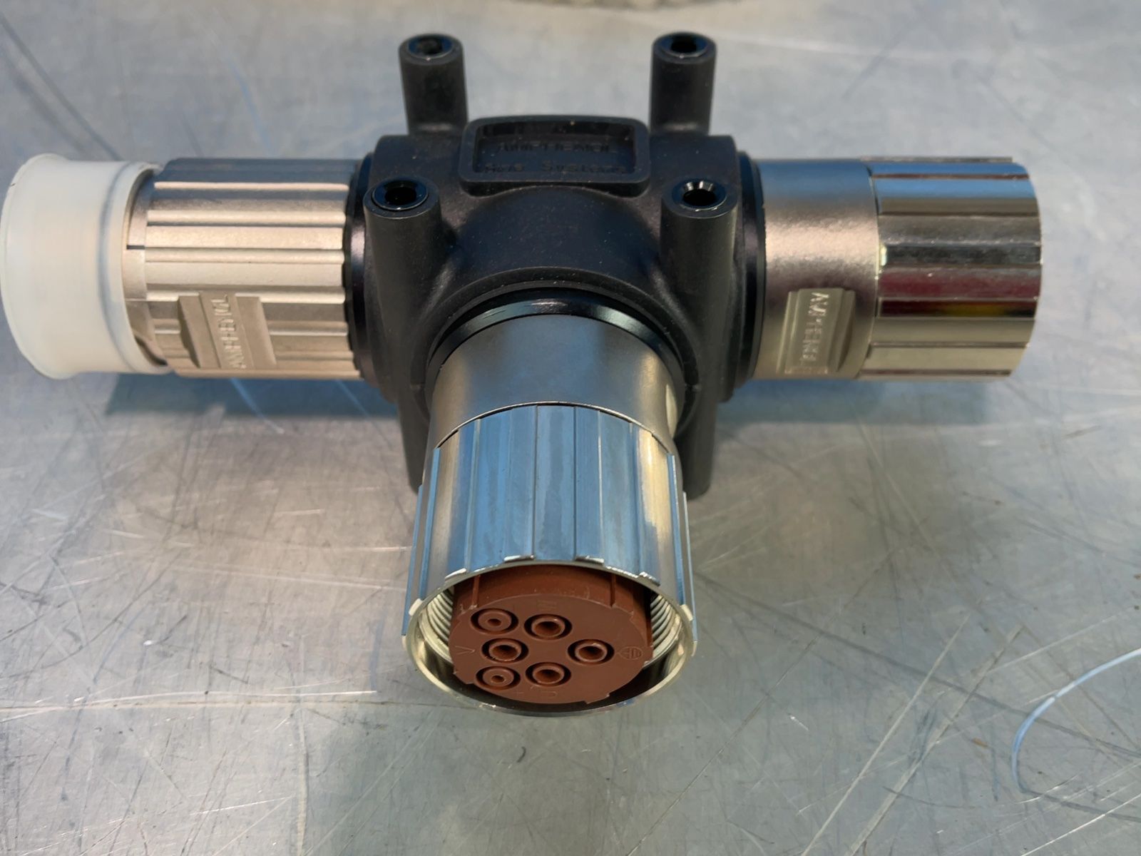 Amphenol Sine Systems T-adapter Connector - P29841