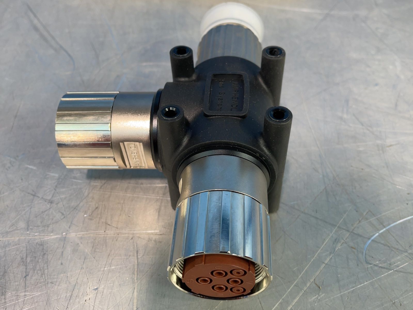 Amphenol Sine Systems T-adapter Connector - P29841