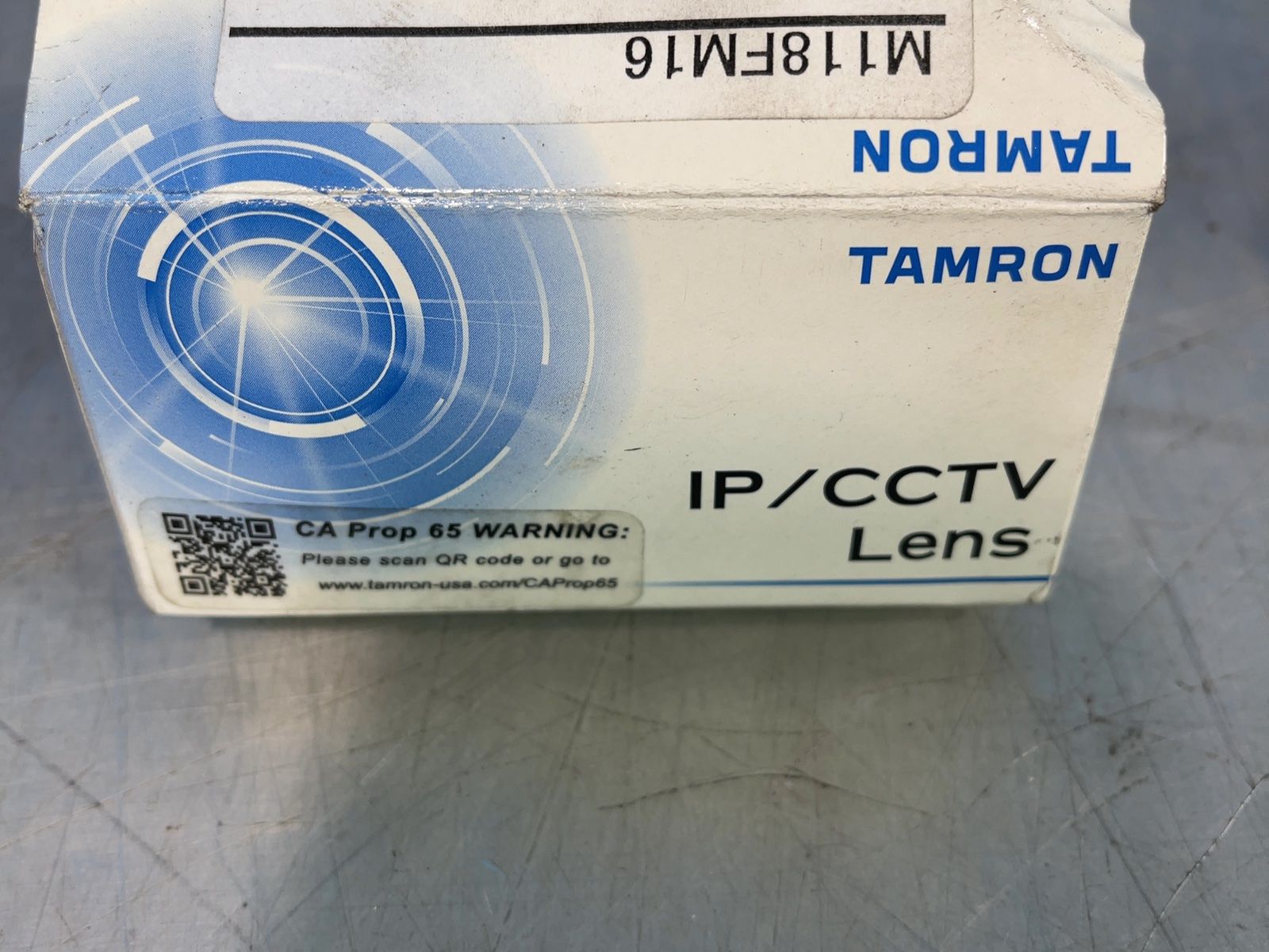 Tamron Ip/cctv Lens - M118fm16