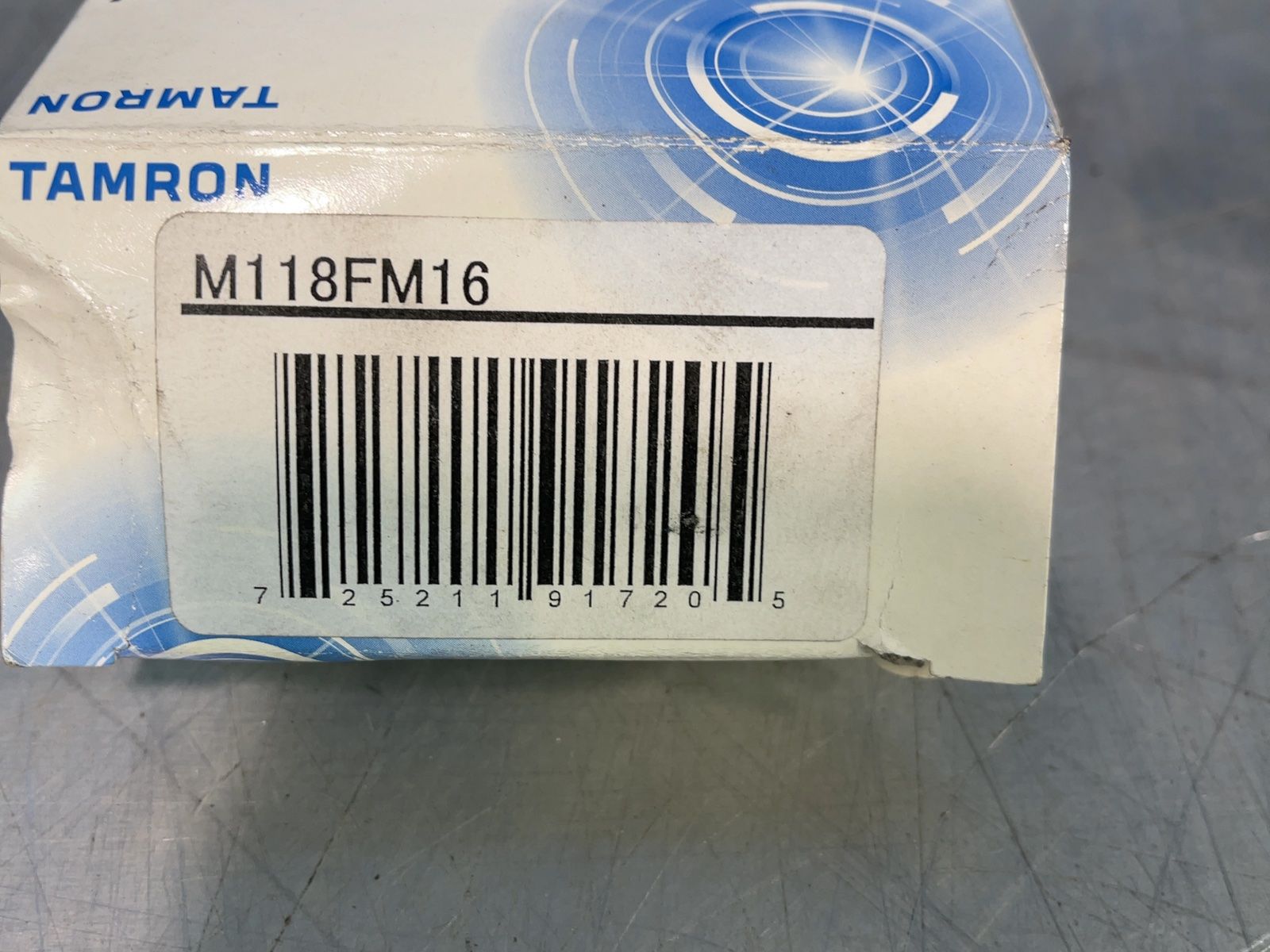 Tamron Ip/cctv Lens - M118fm16