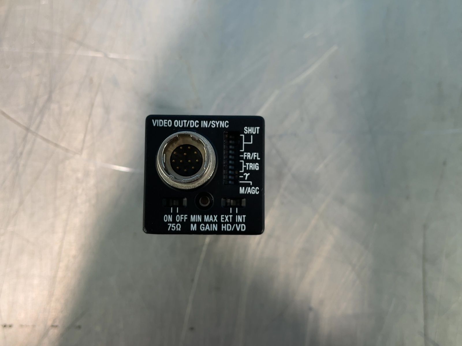 Sony Ccd Industrial Camera - Xc-es50