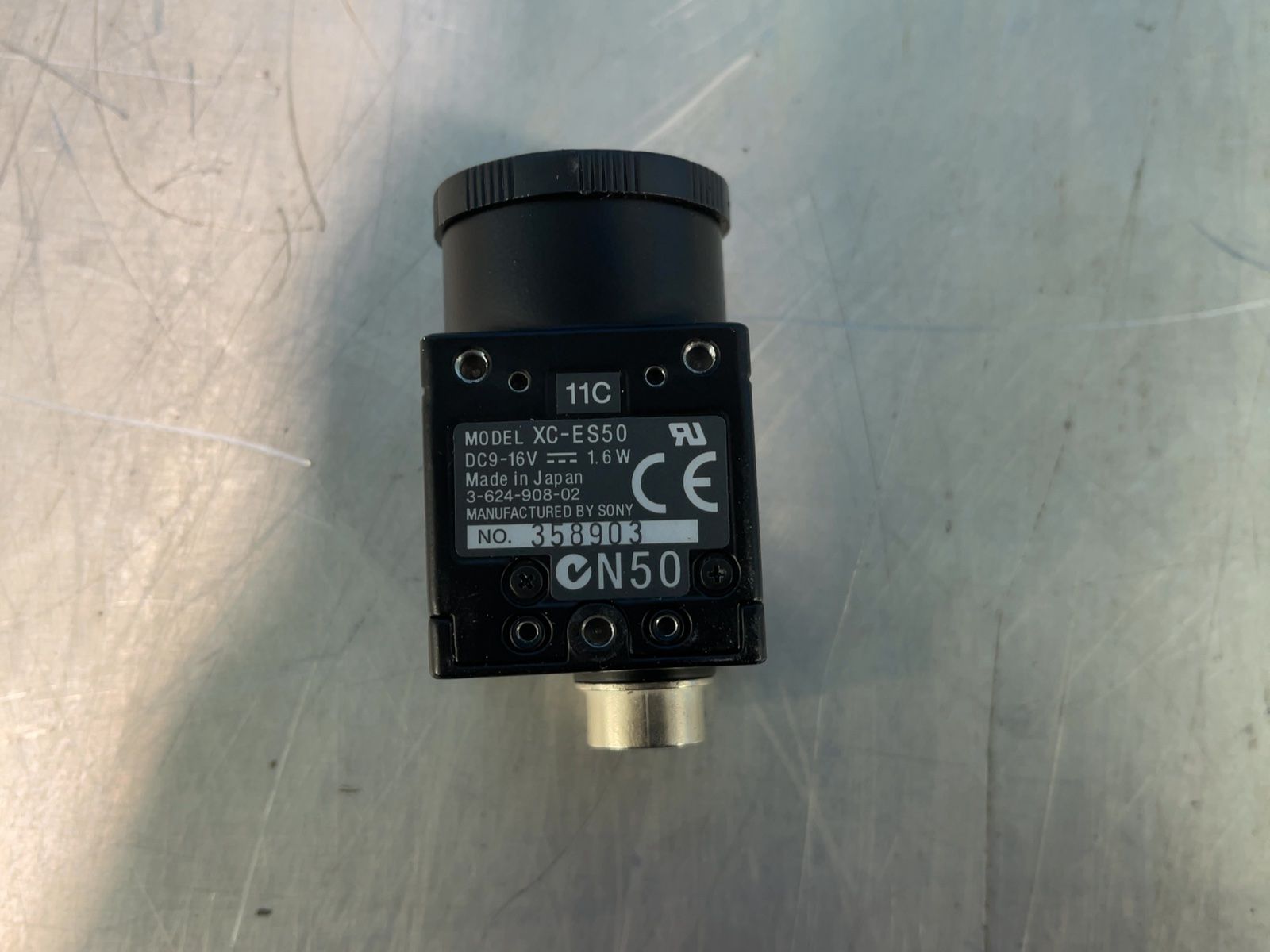 Sony Ccd Industrial Camera - Xc-es50