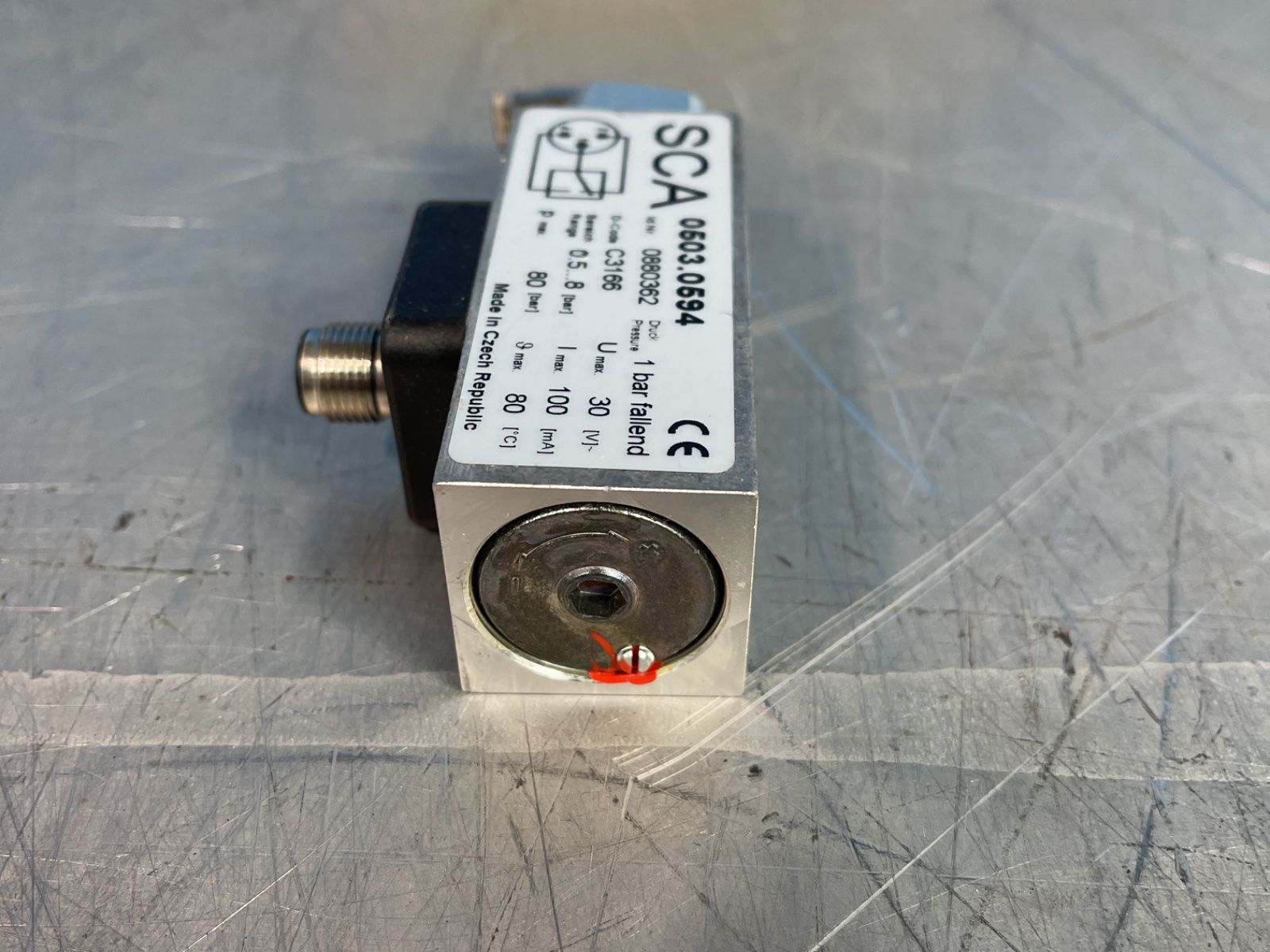 Sca 80 Bar Pressure Switch - 0503.0594
