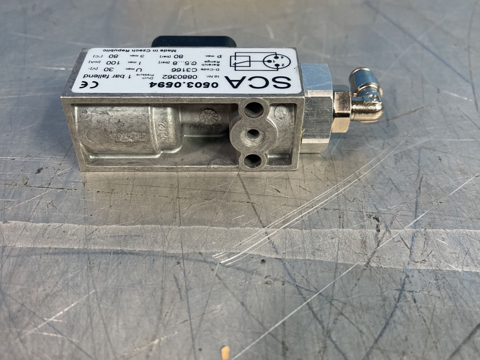 Sca 80 Bar Pressure Switch - 0503.0594