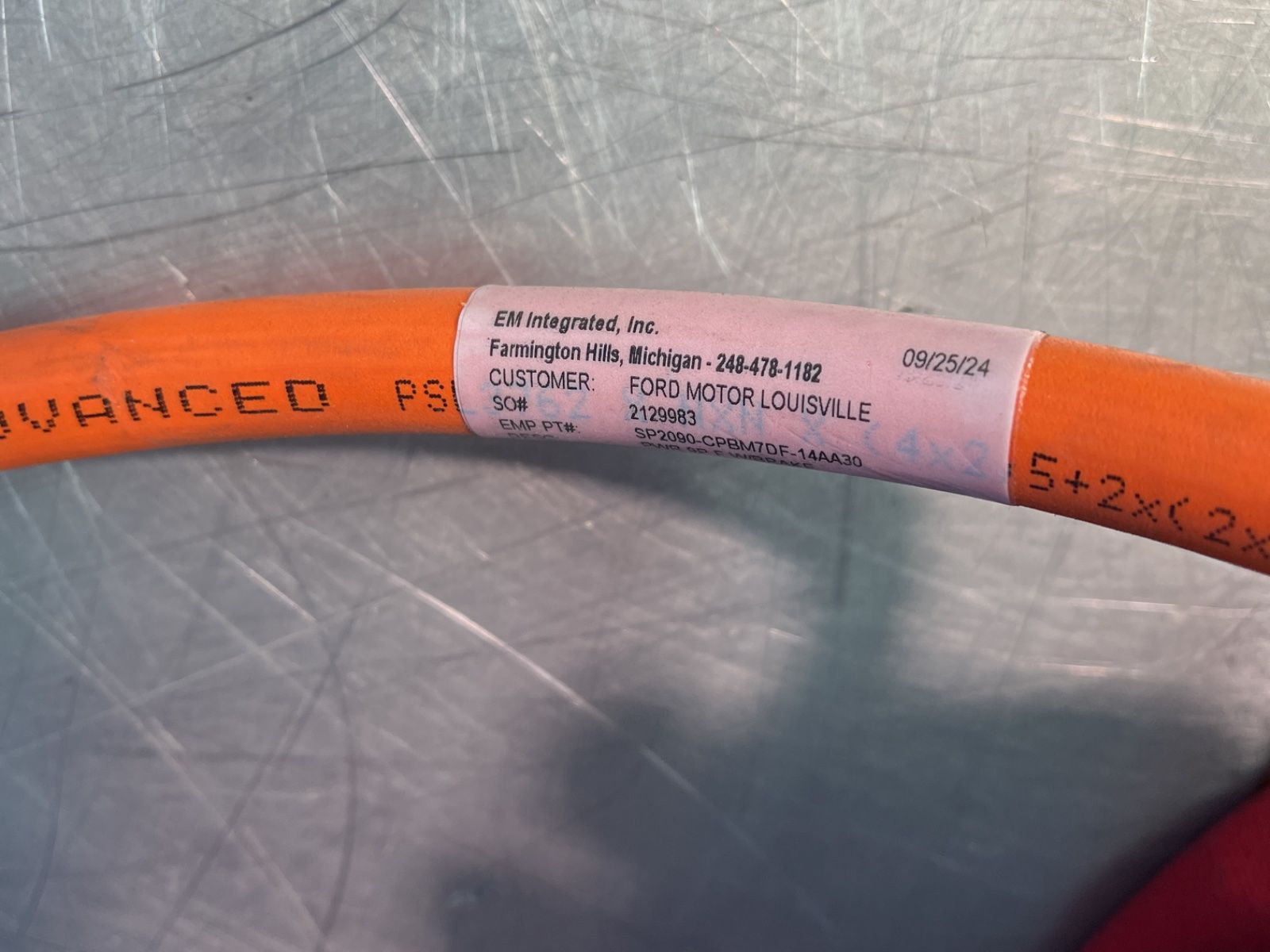 Em Integrated Inc Power Cable - Sp2090-cpbm7df-14aa30