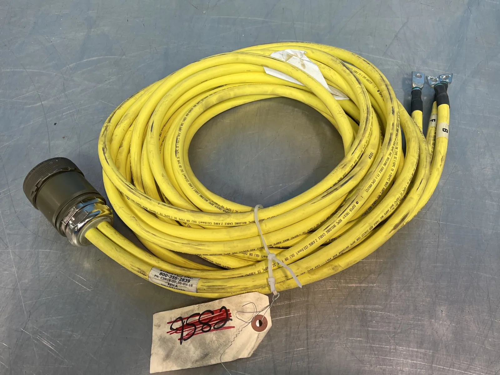Syndevco Inc Double Hose Assembly - C3m18-00l00-gv-16 | HGR*24