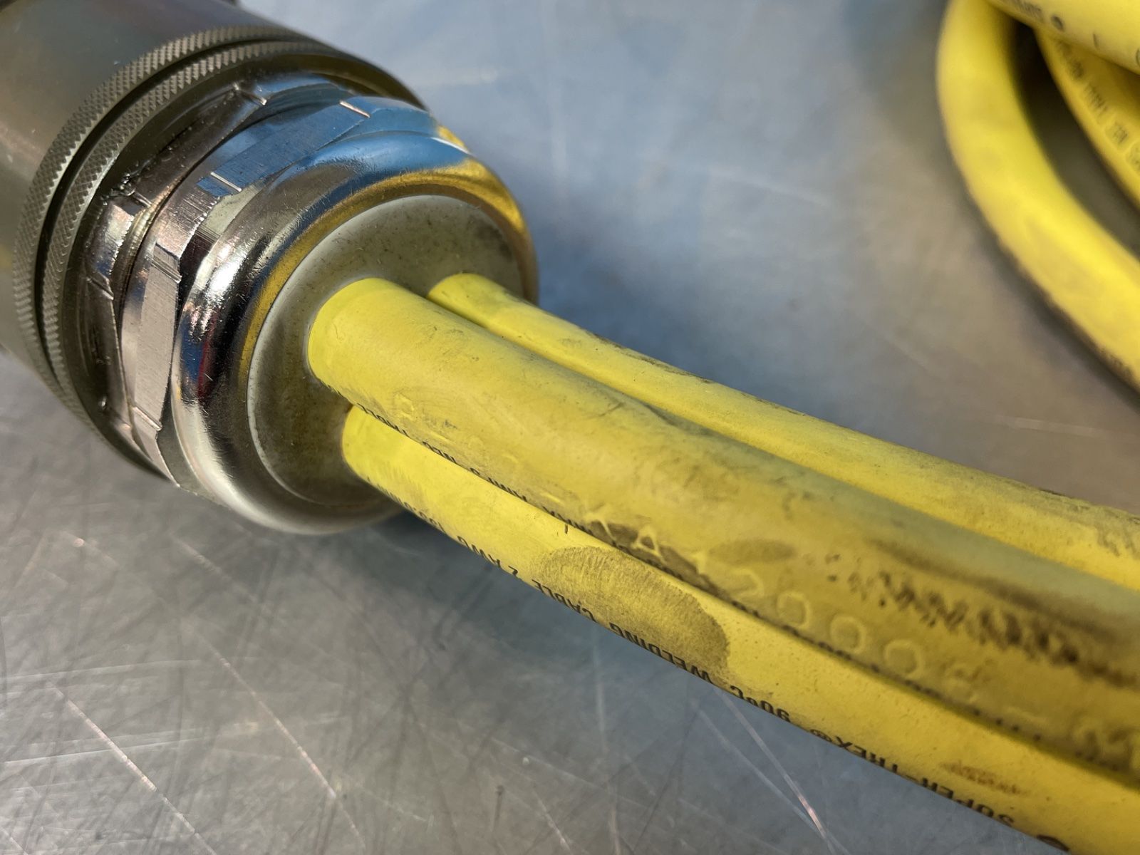 Syndevco Inc Double Hose Assembly - C3m18-00l00-gv-16 | HGR*24