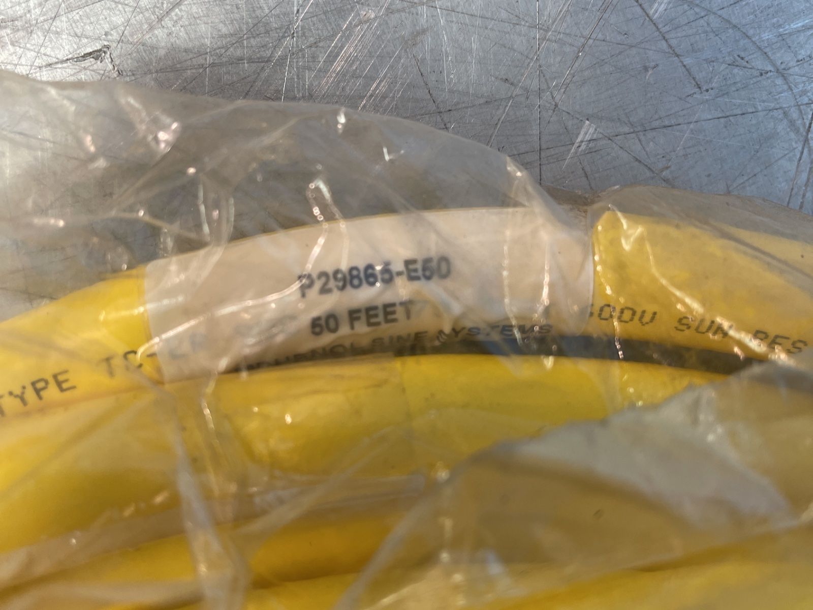 Amphenol Sine Systems 50 Ft Cable Assembly - P29865-e50