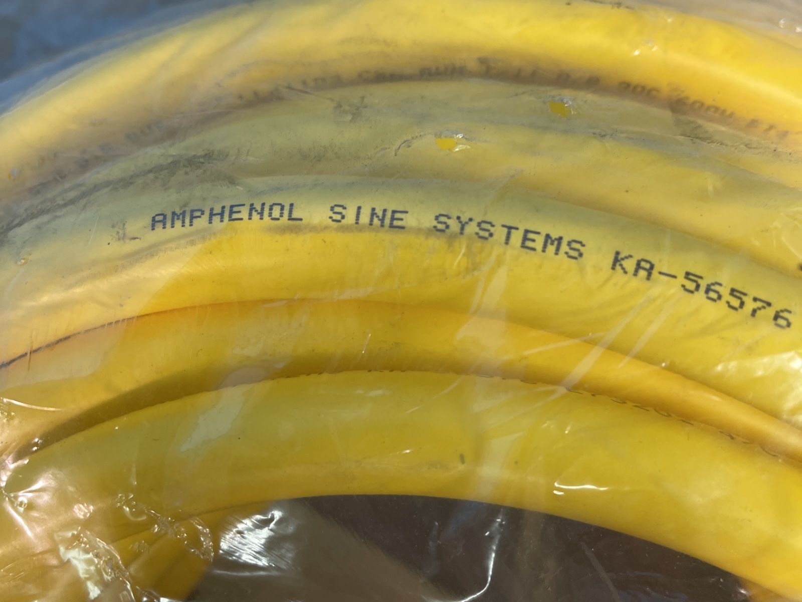 Amphenol Sine Systems 50 Ft Cable Assembly - P29865-e50