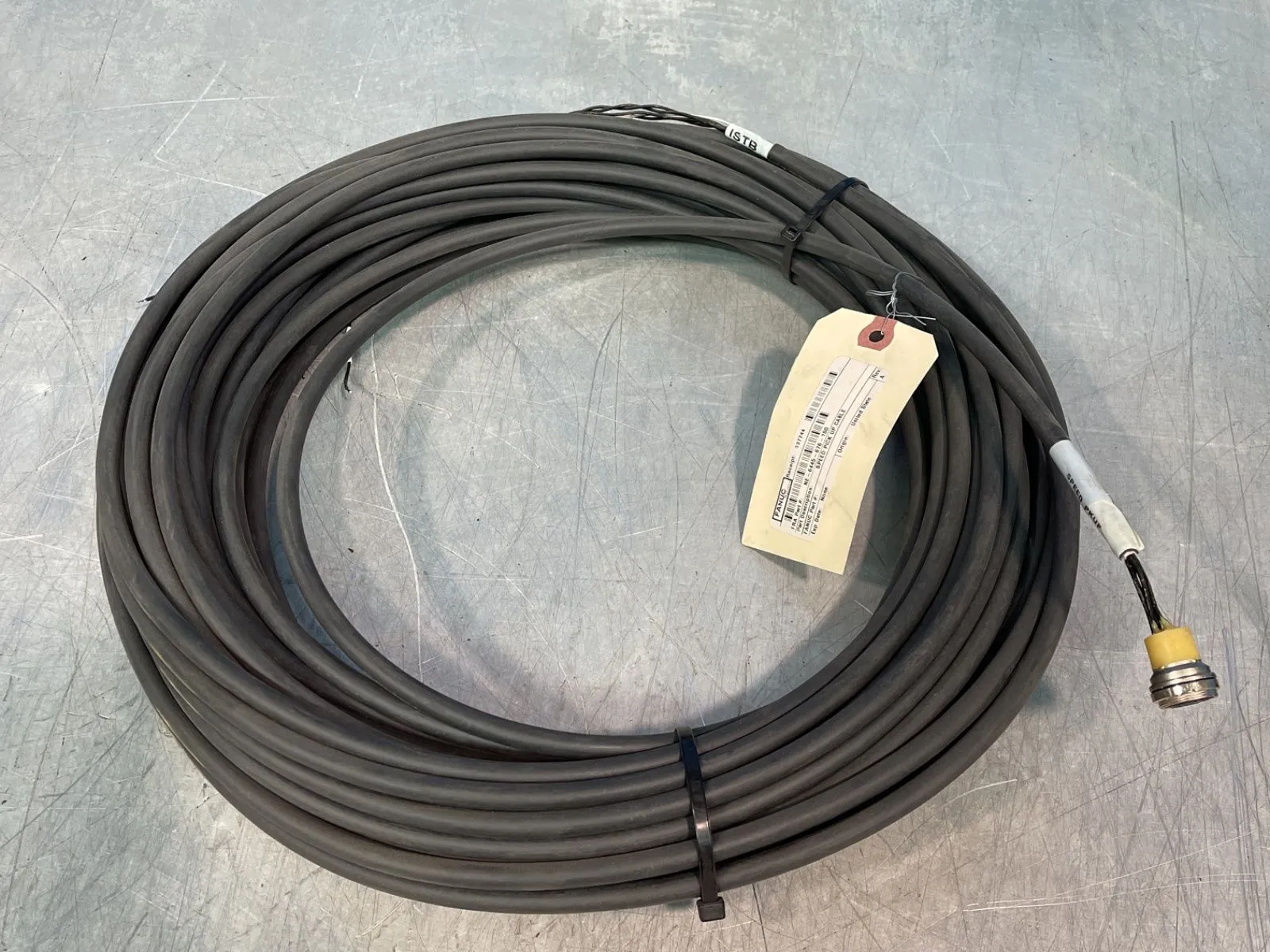 Fanuc Speed Pick Up Cable - Ne-6445-676-100