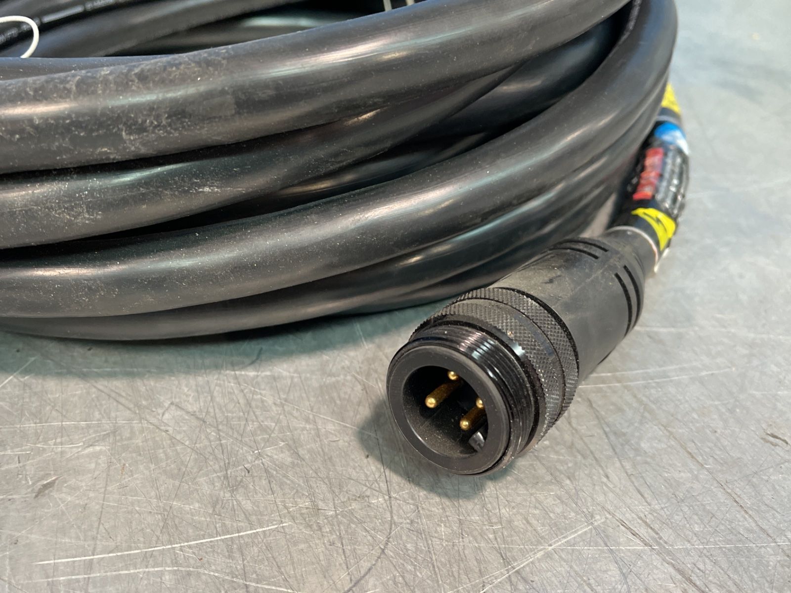 Allen-bradley 14 M Armorconnect 3 Phase Power Media Trunk Cable - 280-pwrm35g-m14