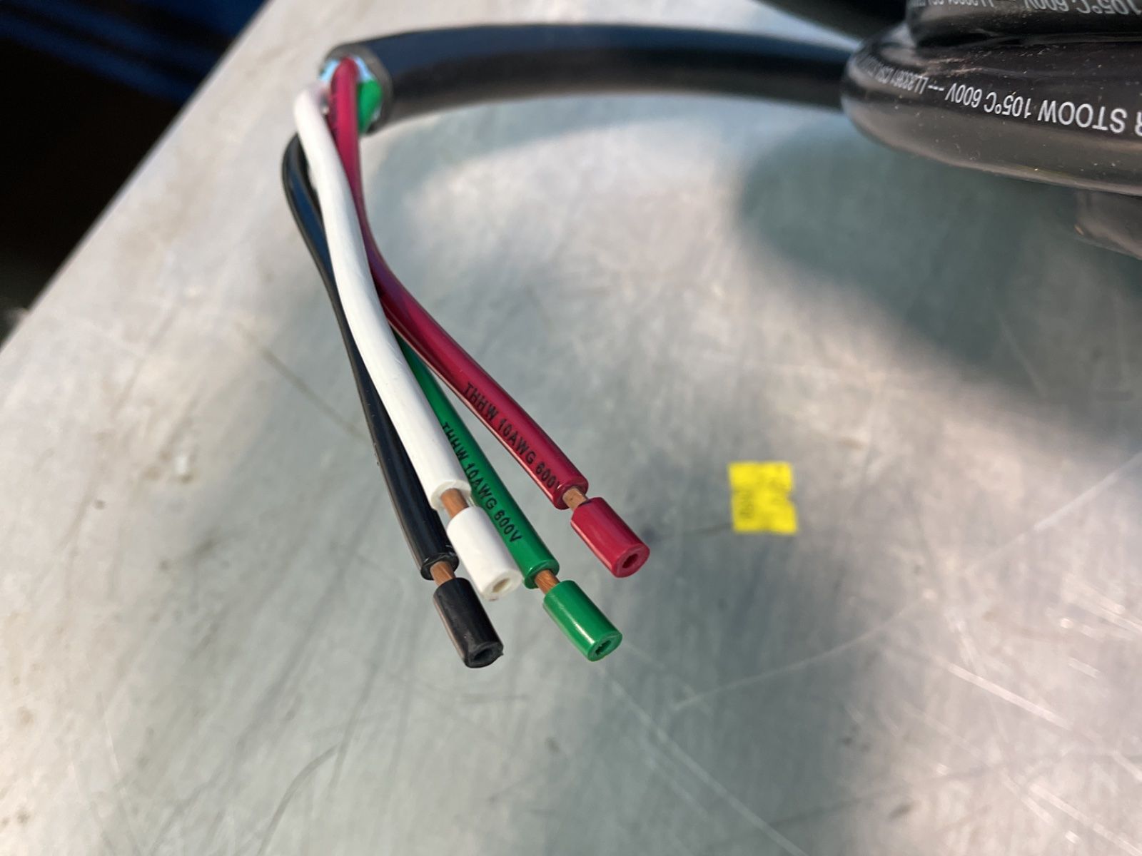 Allen-bradley 14 M Armorconnect 3 Phase Power Media Trunk Cable - 280-pwrm35g-m14