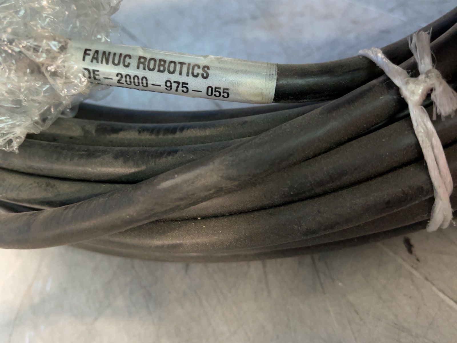 Fanuc Proportional Valve Interface Cable - De-2000-975-055