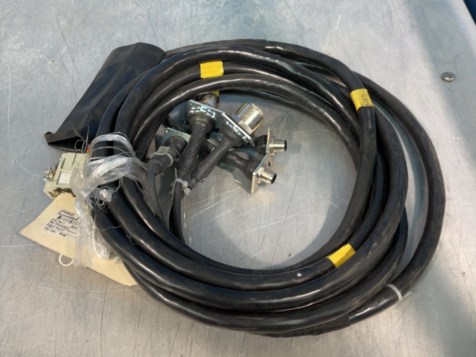 Fanuc K550 Cable Assembly - A660-8017-t586