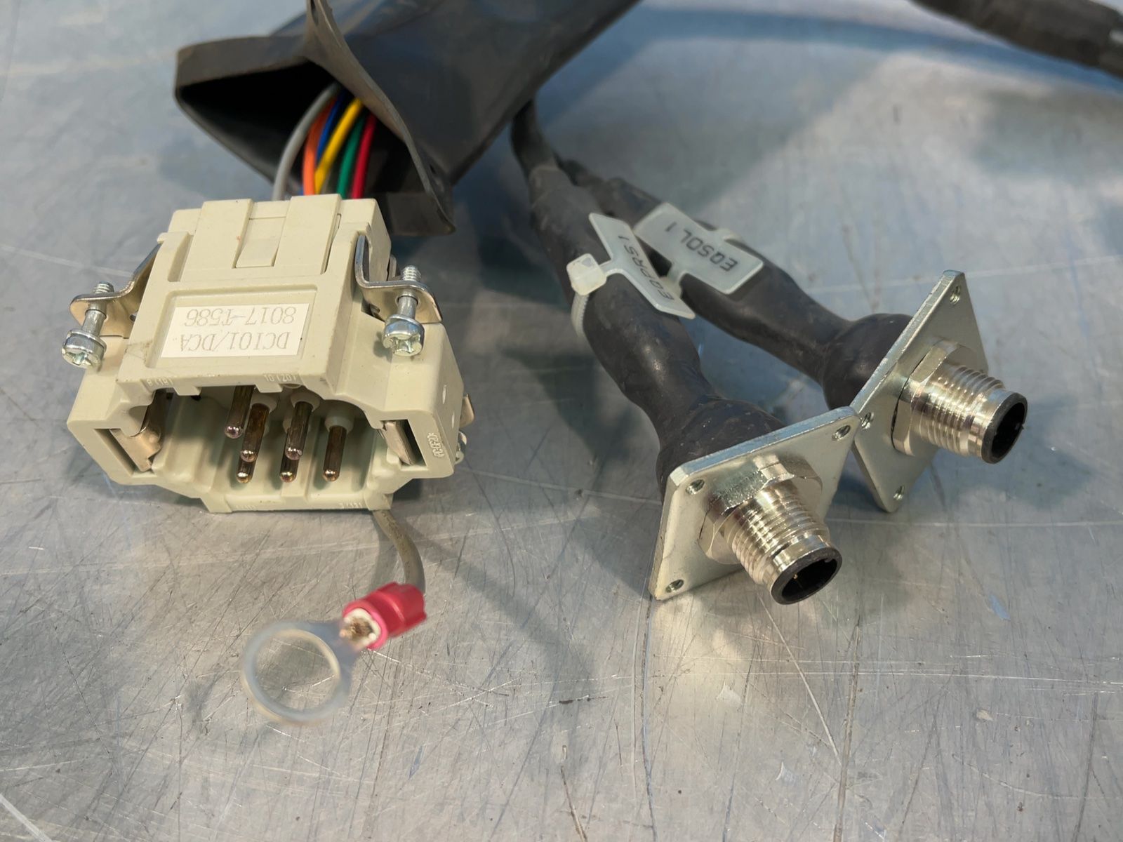 Fanuc K550 Cable Assembly - A660-8017-t586
