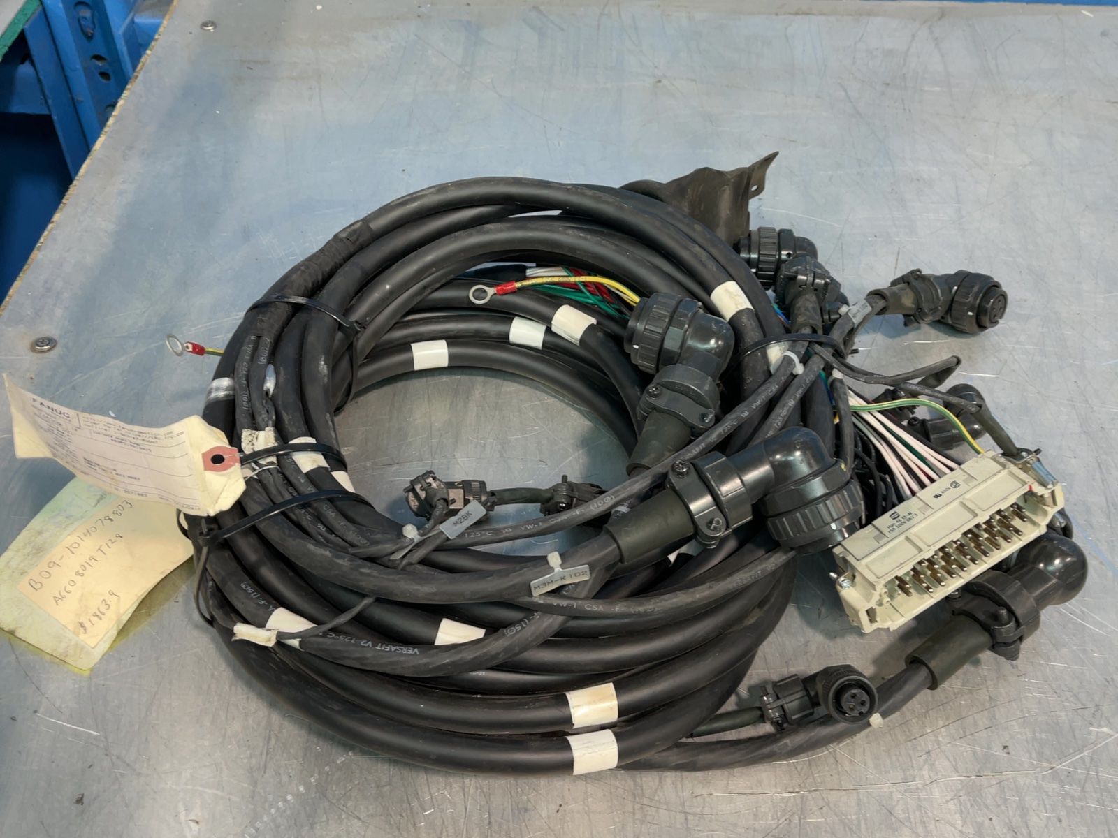 Fanuc K183 6 Axes Power Cable - A660-8019-t128