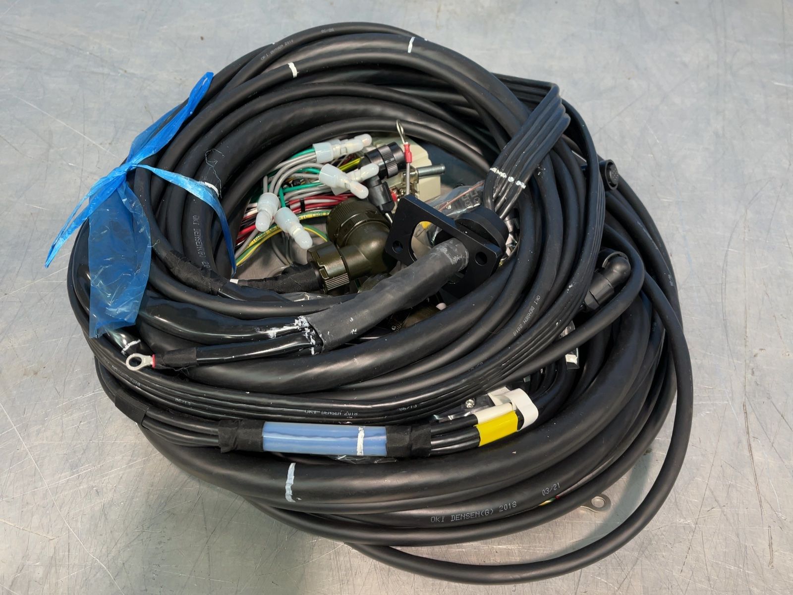 Fanuc K101 Main Cable Harness - A05b-1222-d001