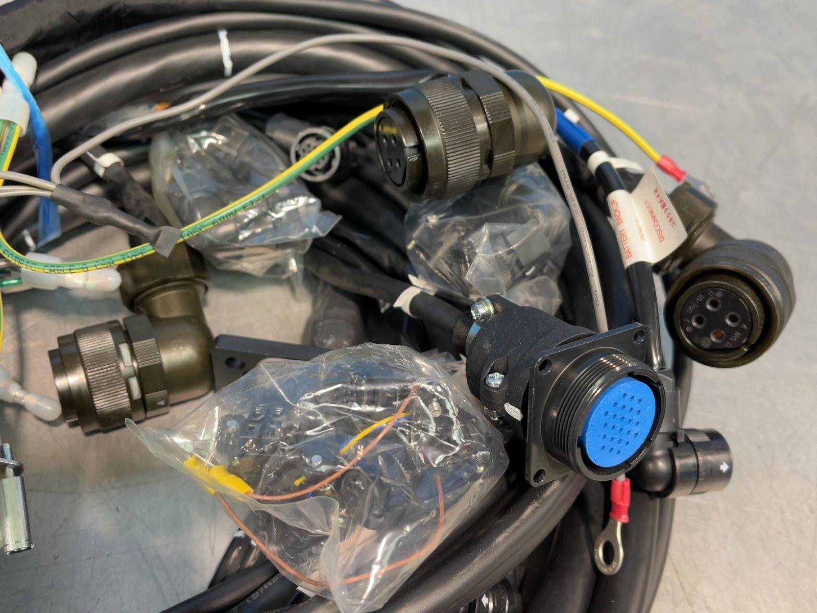 Fanuc K101 Main Cable Harness - A05b-1222-d001