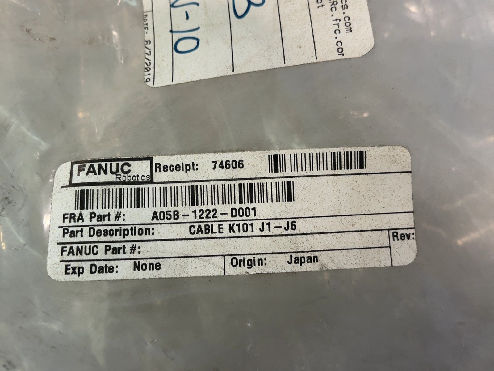 Fanuc K101 Main Cable Harness - A05b-1222-d001
