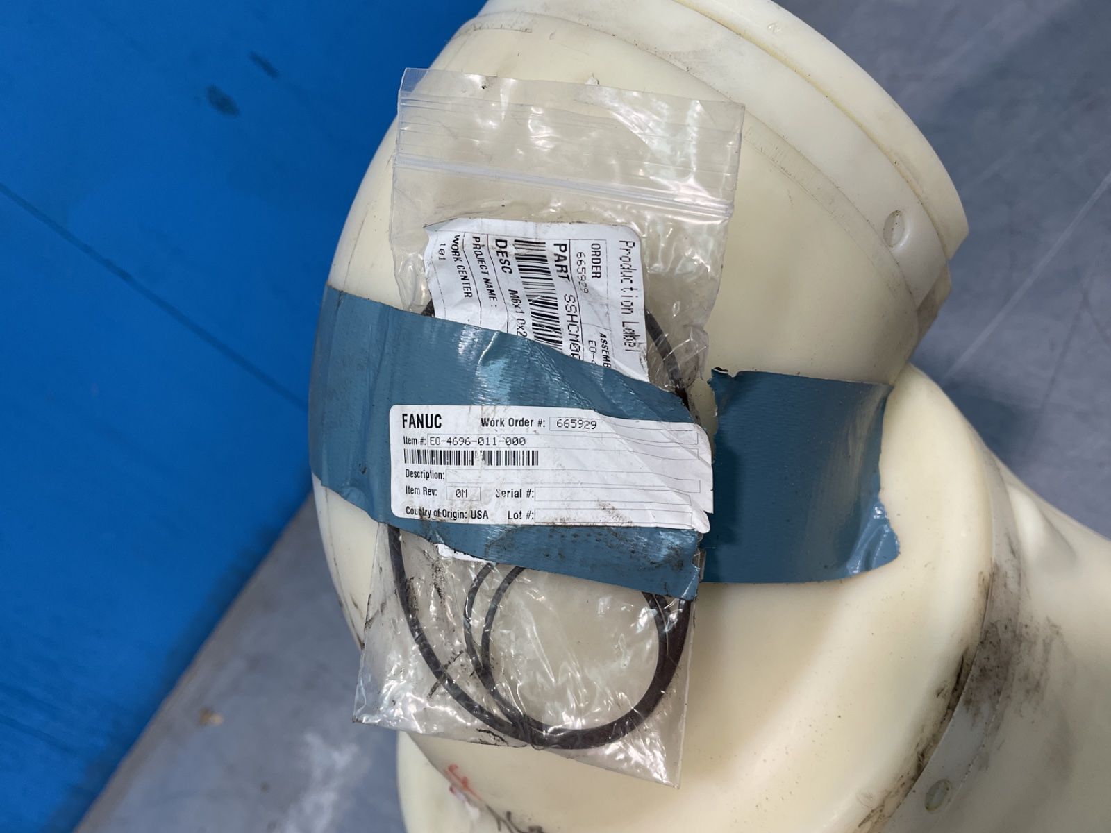 Fanuc Robotic Wrist Assembly - Eo-4696-011-000