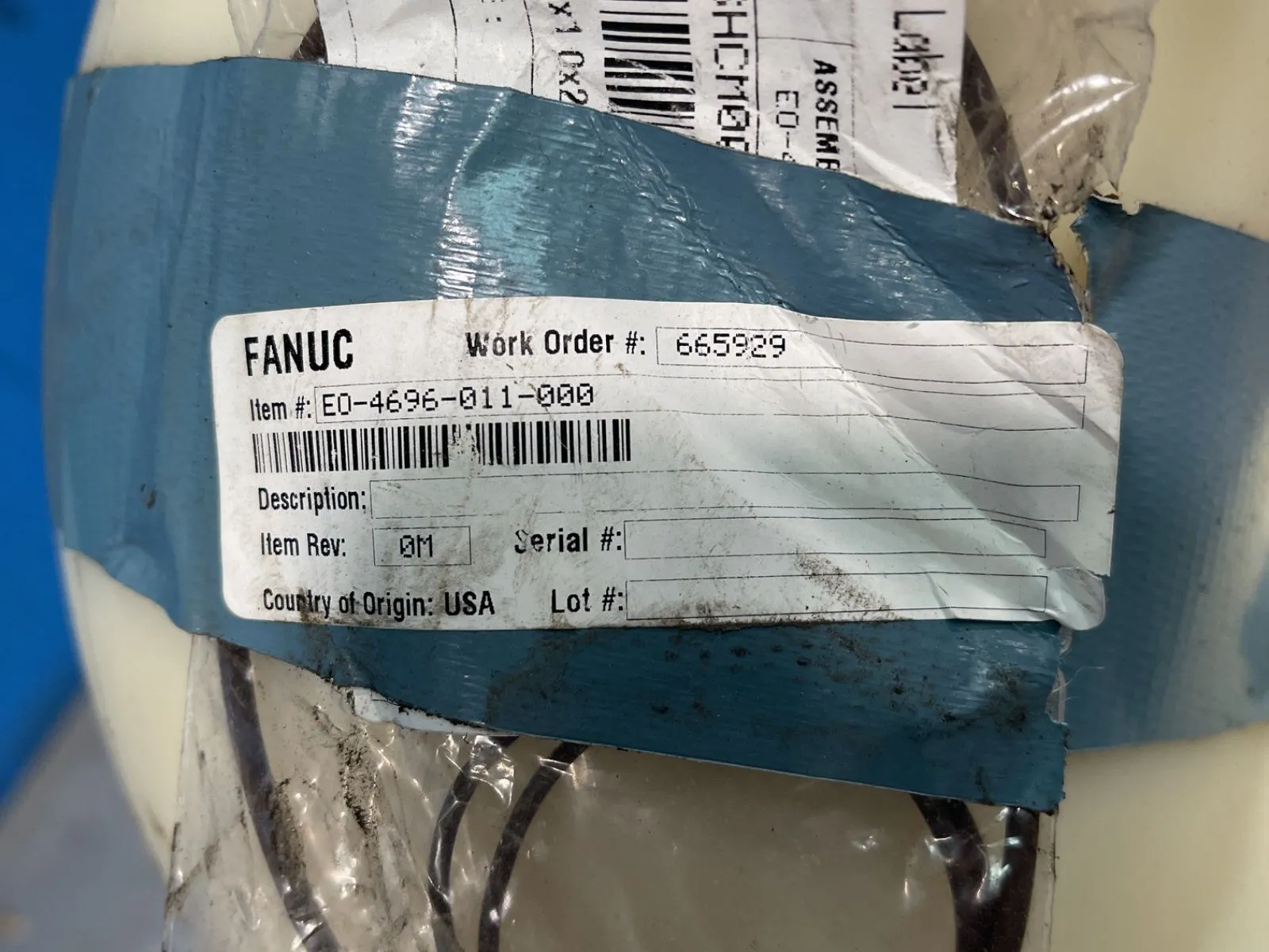 Fanuc Robotic Wrist Assembly - Eo-4696-011-000