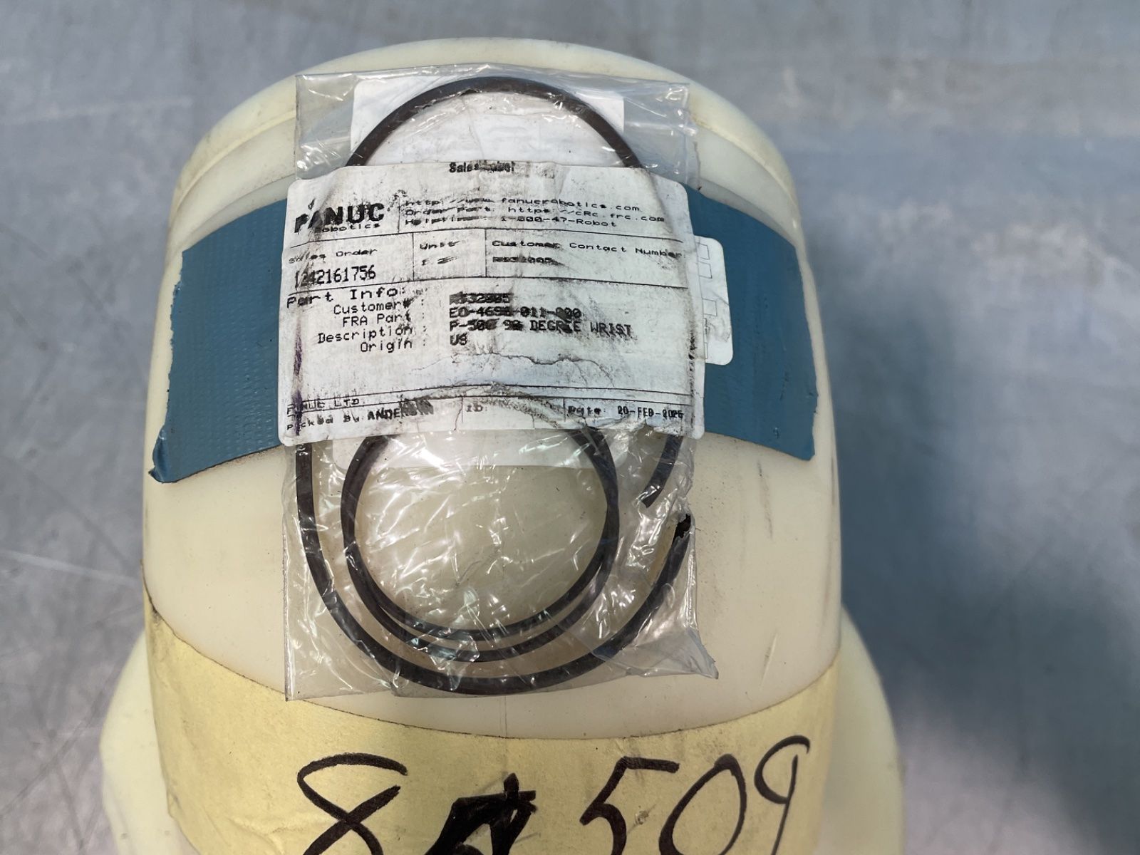 Fanuc Robotic Wrist Assembly - Eo-4696-011-000