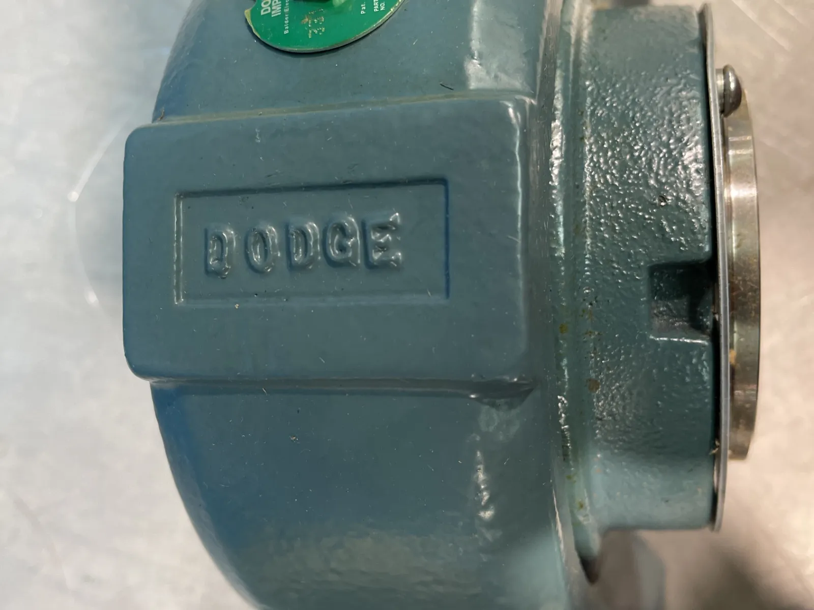 Dodge Imperial Pillow Block Roller Bearing - P4b-ip-307l
