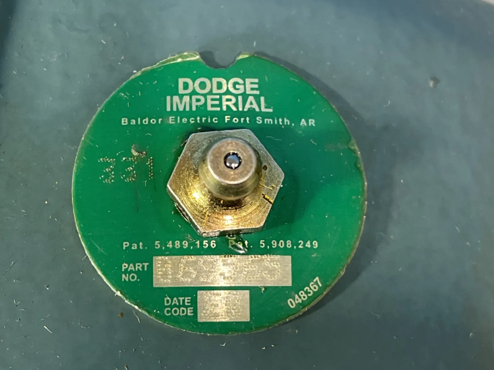 Dodge Imperial Pillow Block Roller Bearing - P4b-ip-307l