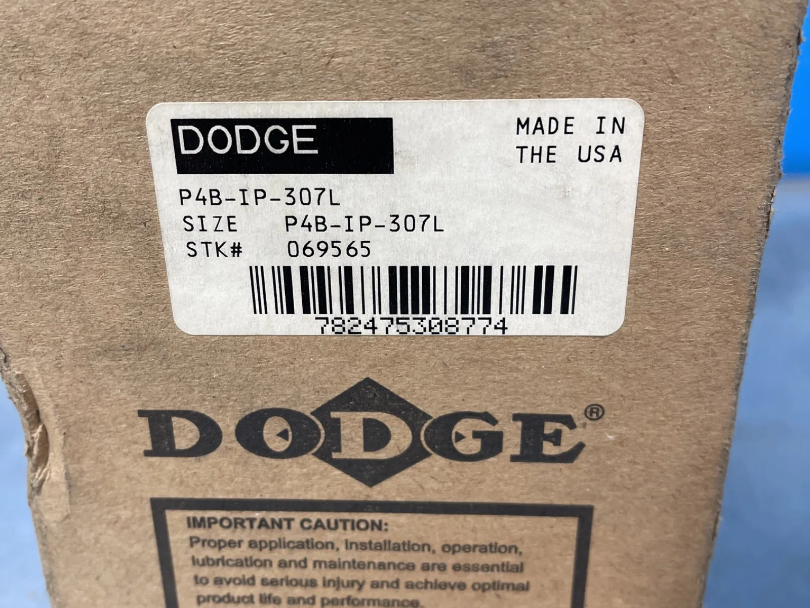 Dodge Imperial Pillow Block Roller Bearing - P4b-ip-307l