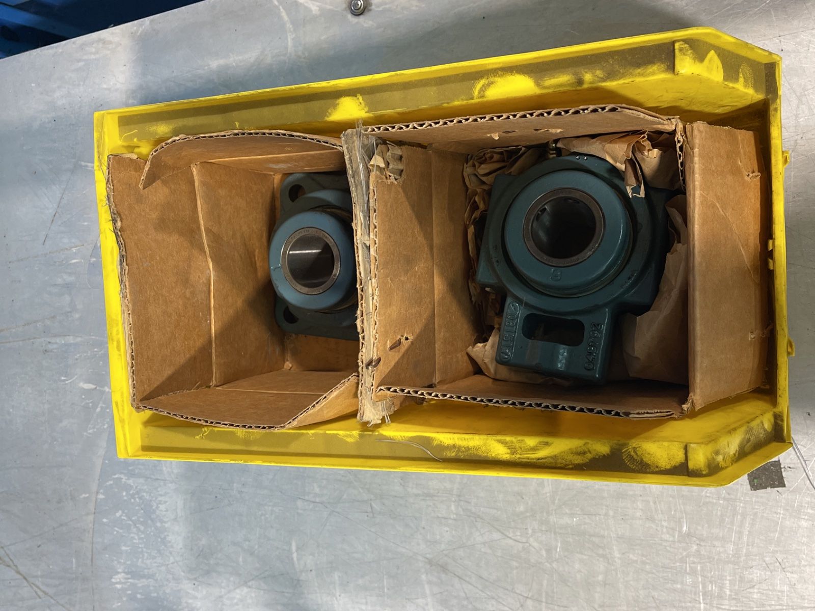 Dodge Take Up Bearing, Flange Moubt Bearing