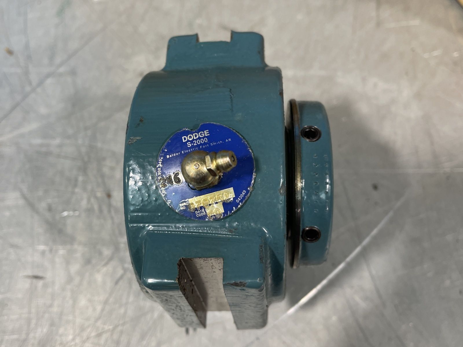 Dodge Take Up Bearing, Flange Moubt Bearing