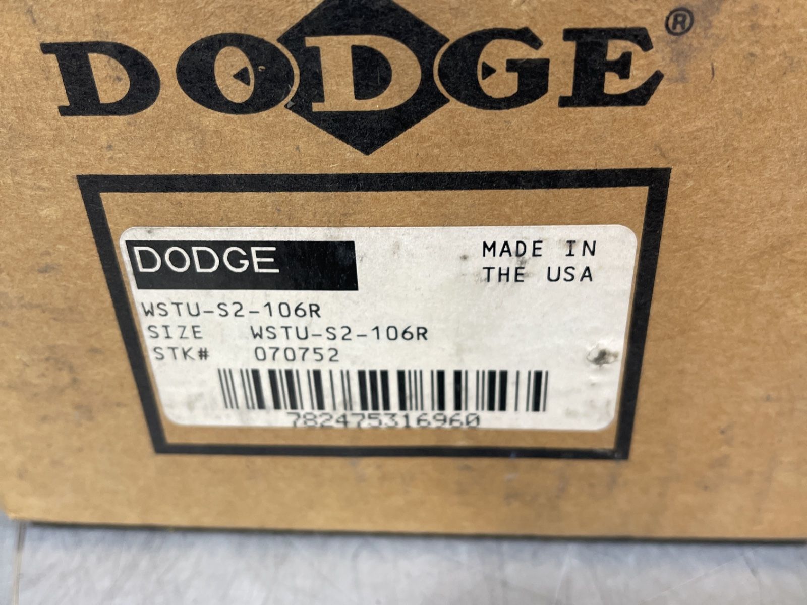 Dodge Take Up Bearing, Flange Moubt Bearing