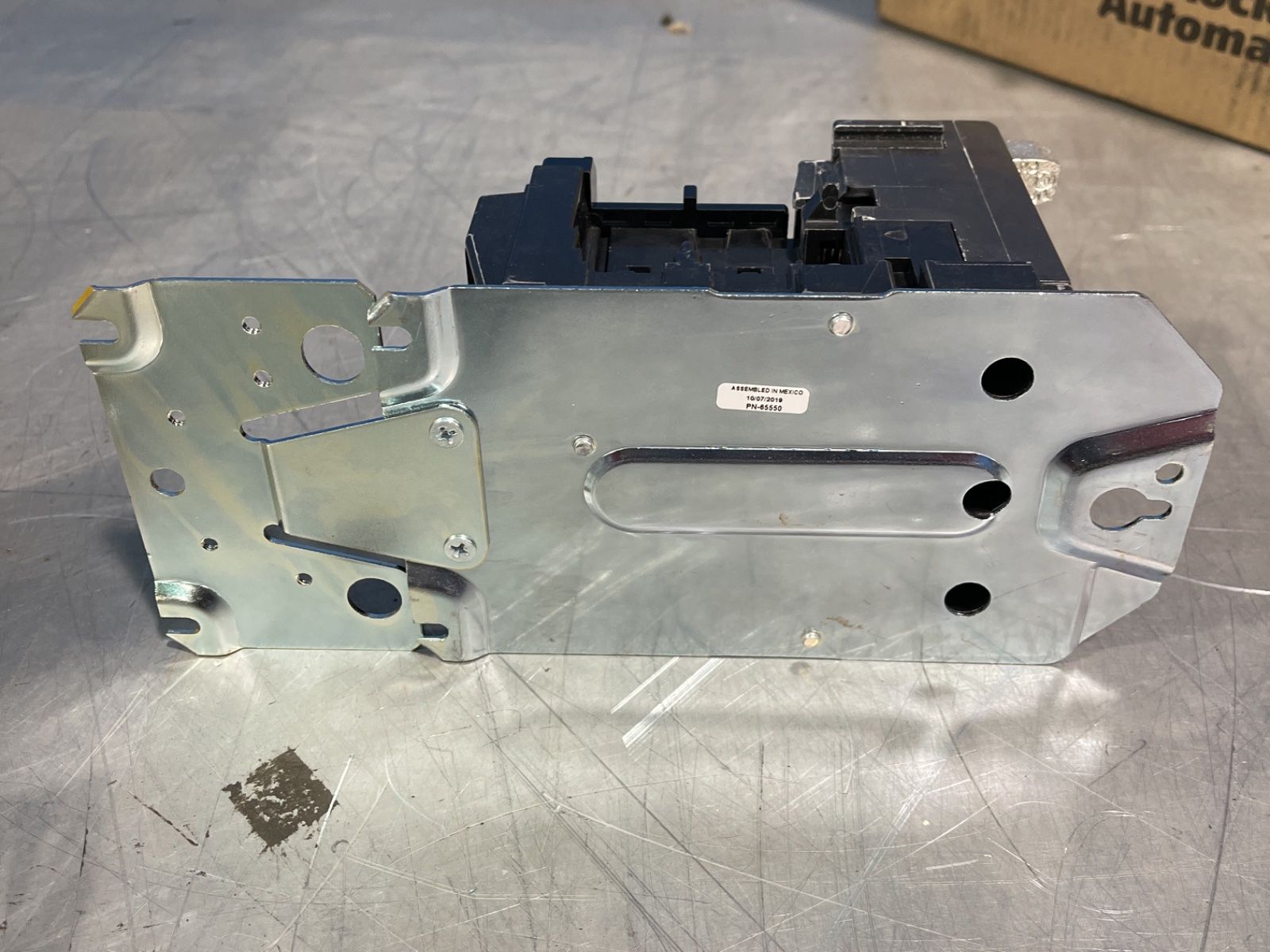 Allen-bradley 600 Vac Bulletin 509 Motor Starter - 509-cod-a2j-17