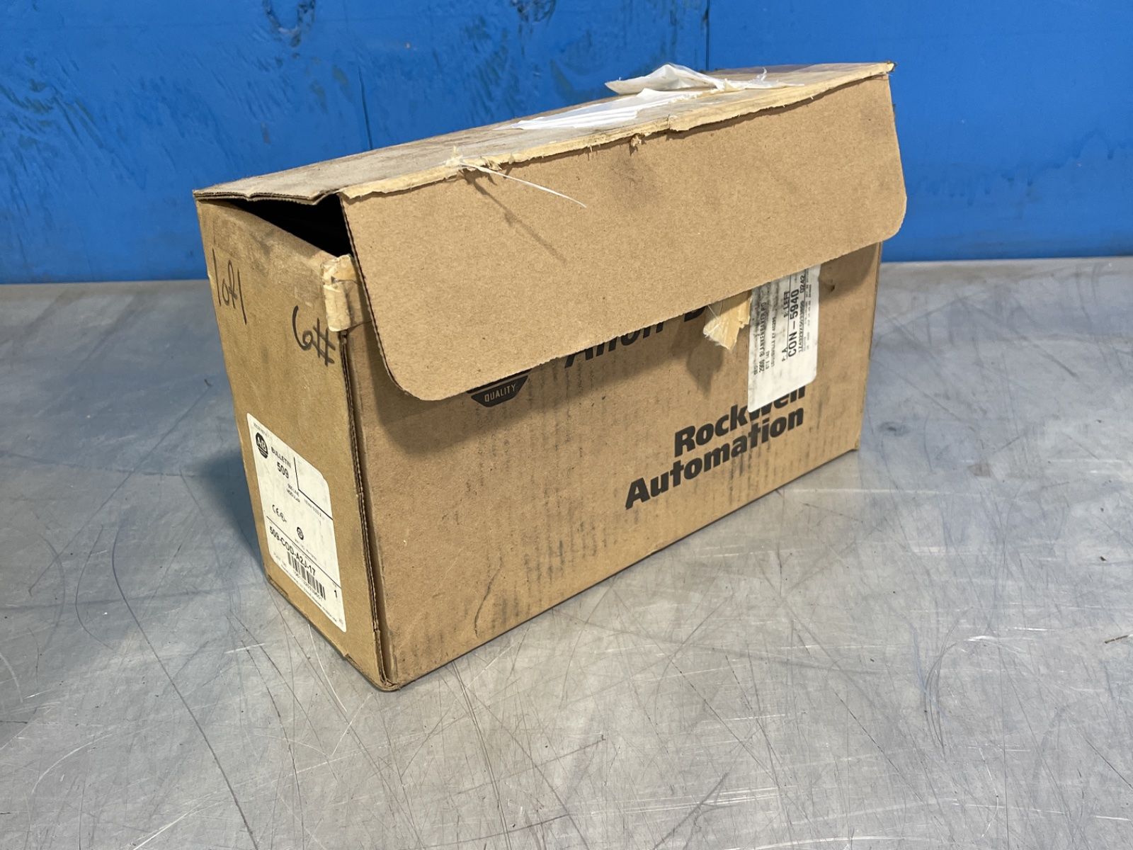 Allen-bradley 600 Vac Bulletin 509 Motor Starter - 509-cod-a2j-17