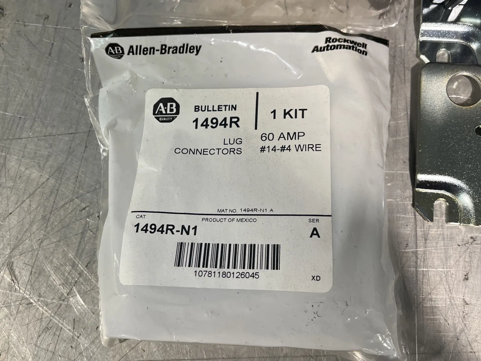 Allen-bradley 600 Vac Bulletin 509 Motor Starter - 509-cod-a2j-17