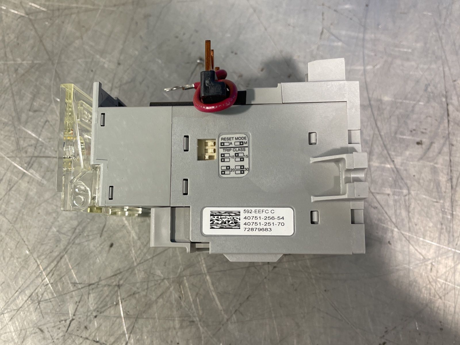 Allen-bradley 600 Vac Bulletin 509 Motor Starter - 509-cod-a2j-17