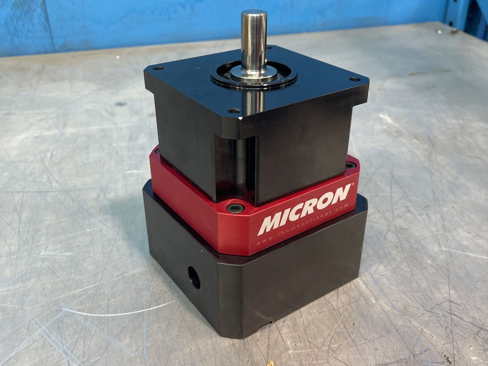 Thomas Linear Llc Micron Nematrue 42 Planetary Gearhead - Nt42-005-0-rm115-80 / 64-116833-9556