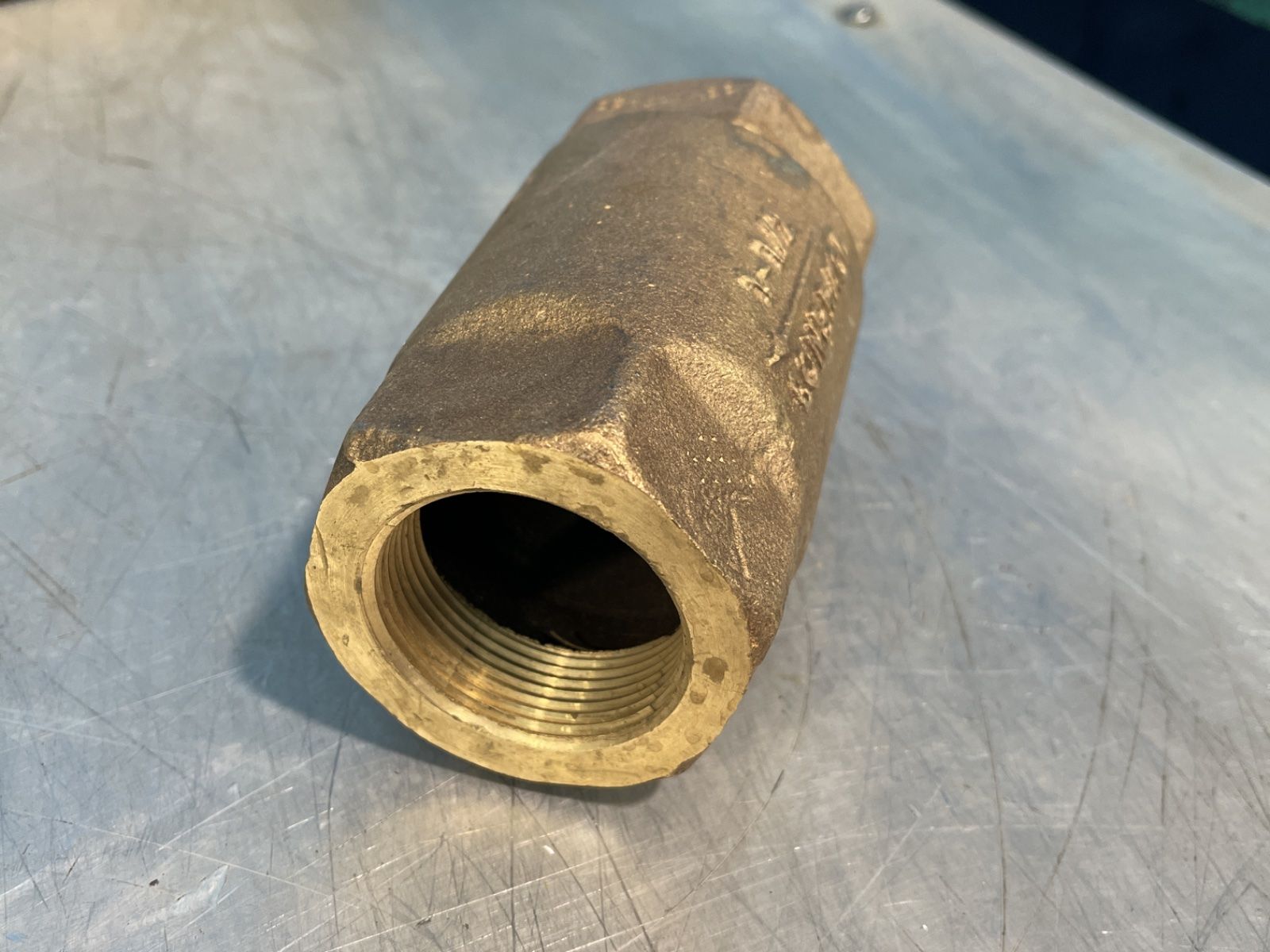 Conbraco 400 Wog 1-1/2” Bronze In-line Check Valve