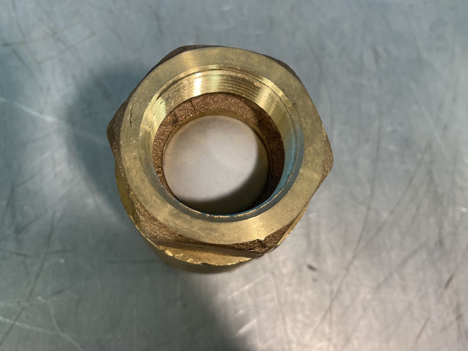 Conbraco 400 Wog 1-1/2” Bronze In-line Check Valve