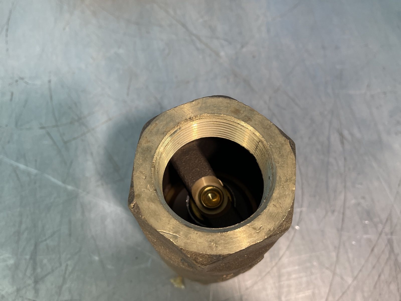 Conbraco 400 Wog 1-1/2” Bronze In-line Check Valve