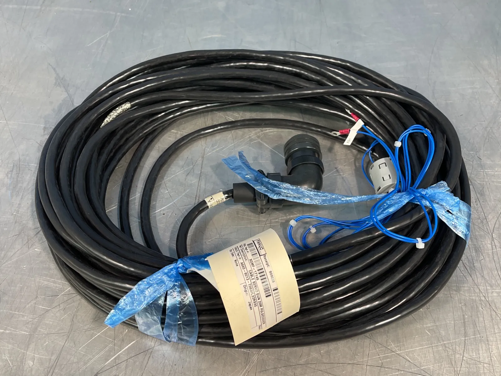 Fanuc 20 M Servo Gun Pulsecoder Cable - A660-8013-t063#l22r93g
