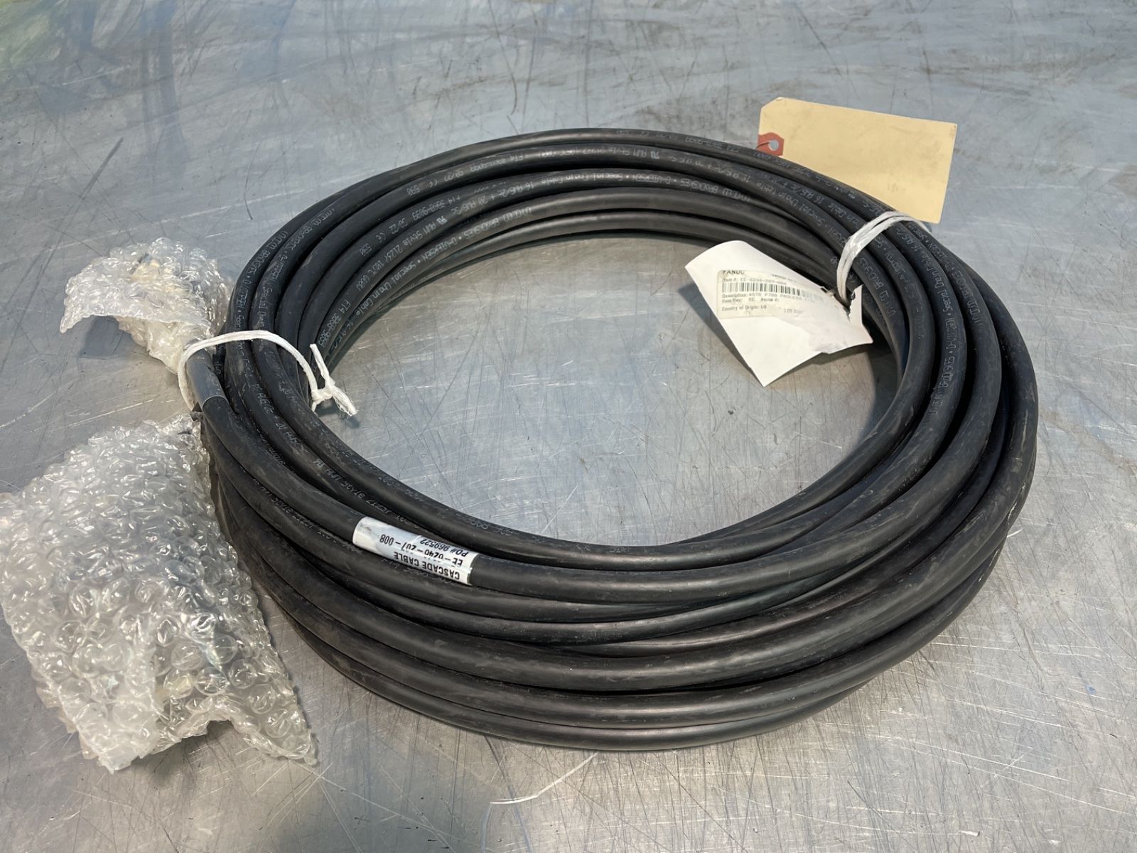 Fanuc P700 Process Control Cascade Cable - Ee-6246-207-008